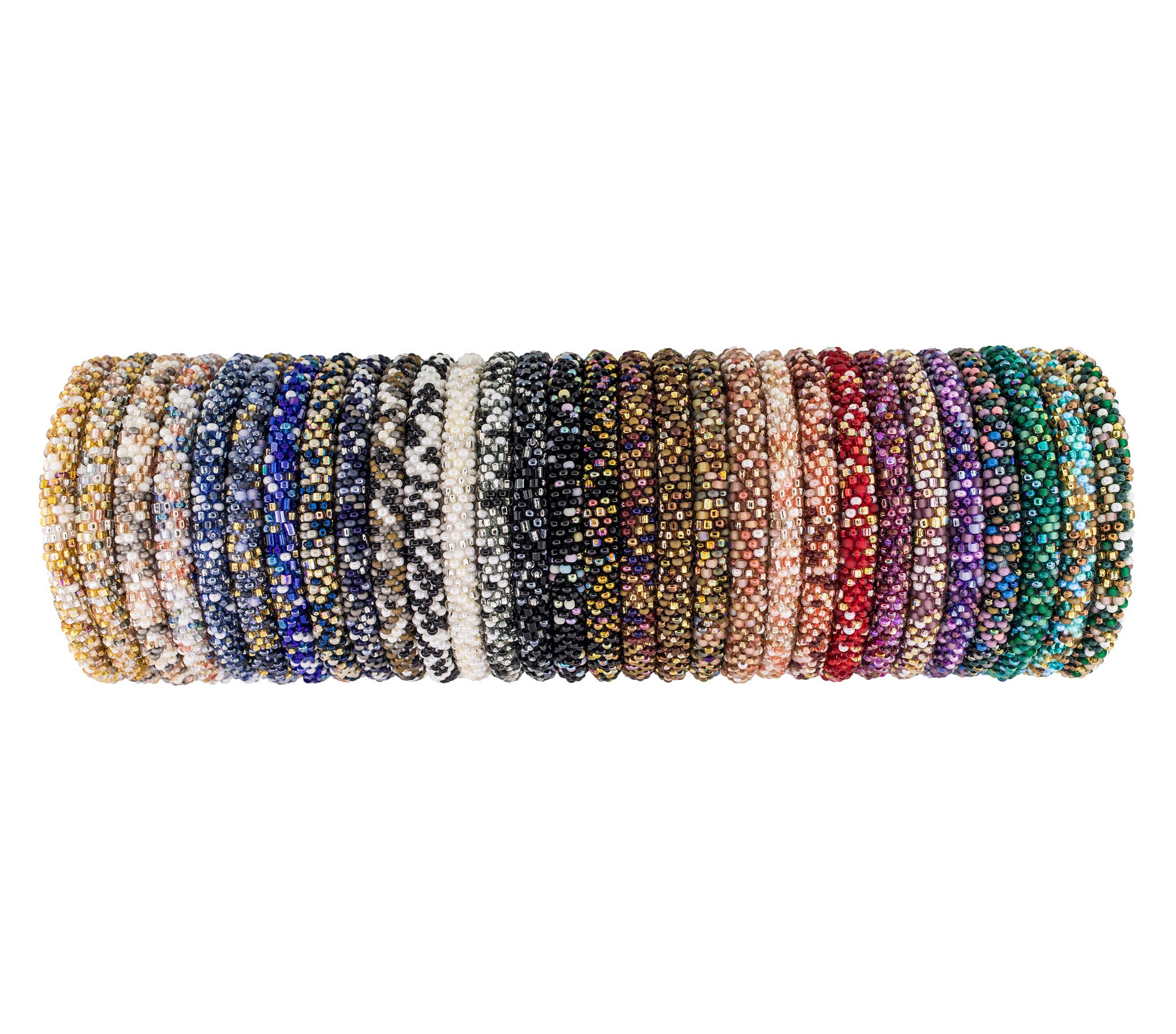 Aid through Trade beaded Roll-On® Bracelet