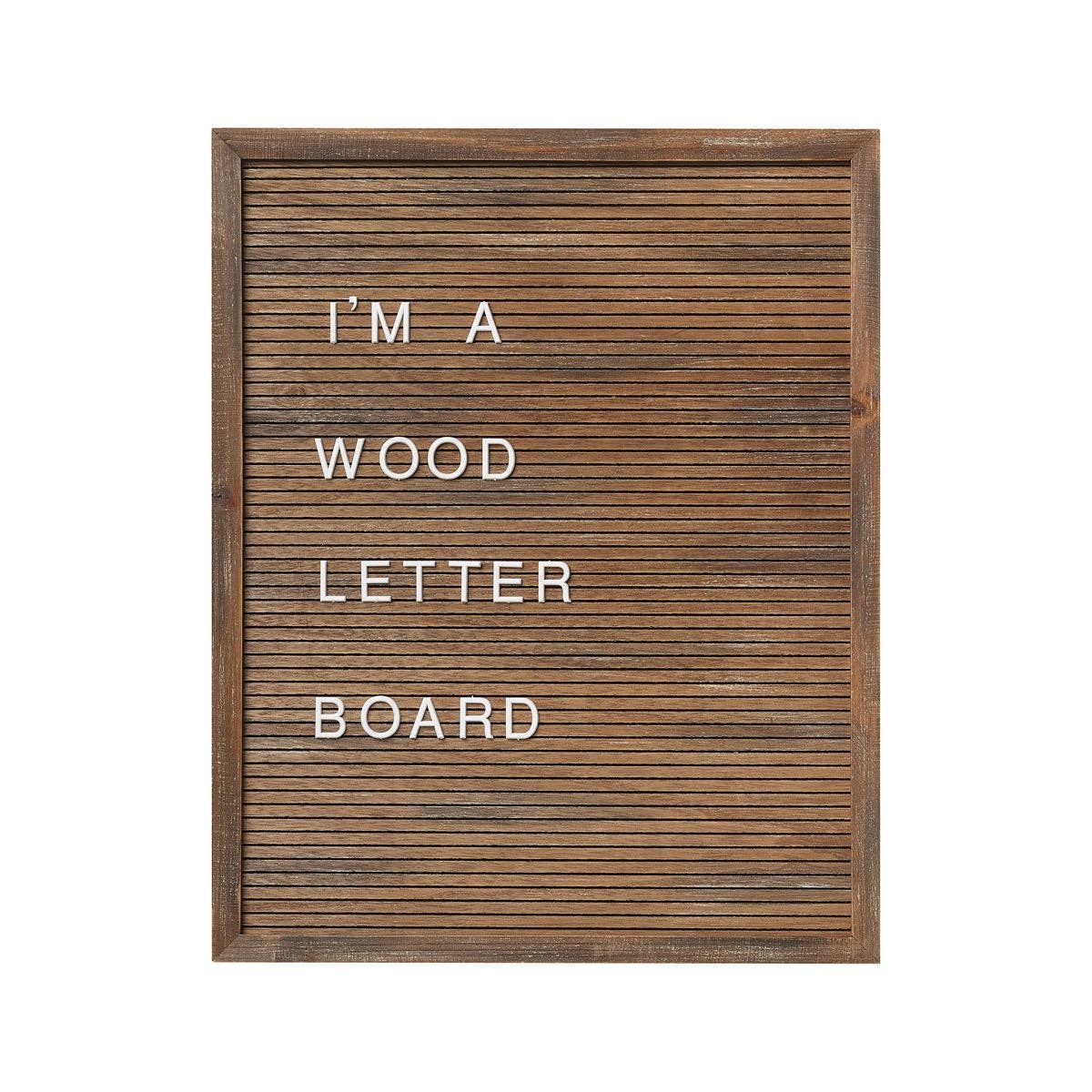 CA-3279 - *16x20 Wood Letter Board (includes 144 letters/sym