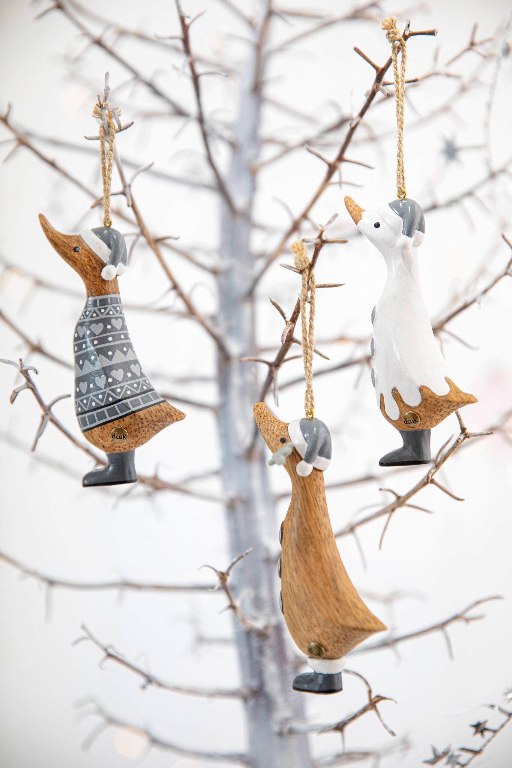 DCUK Alpine duck Ornament