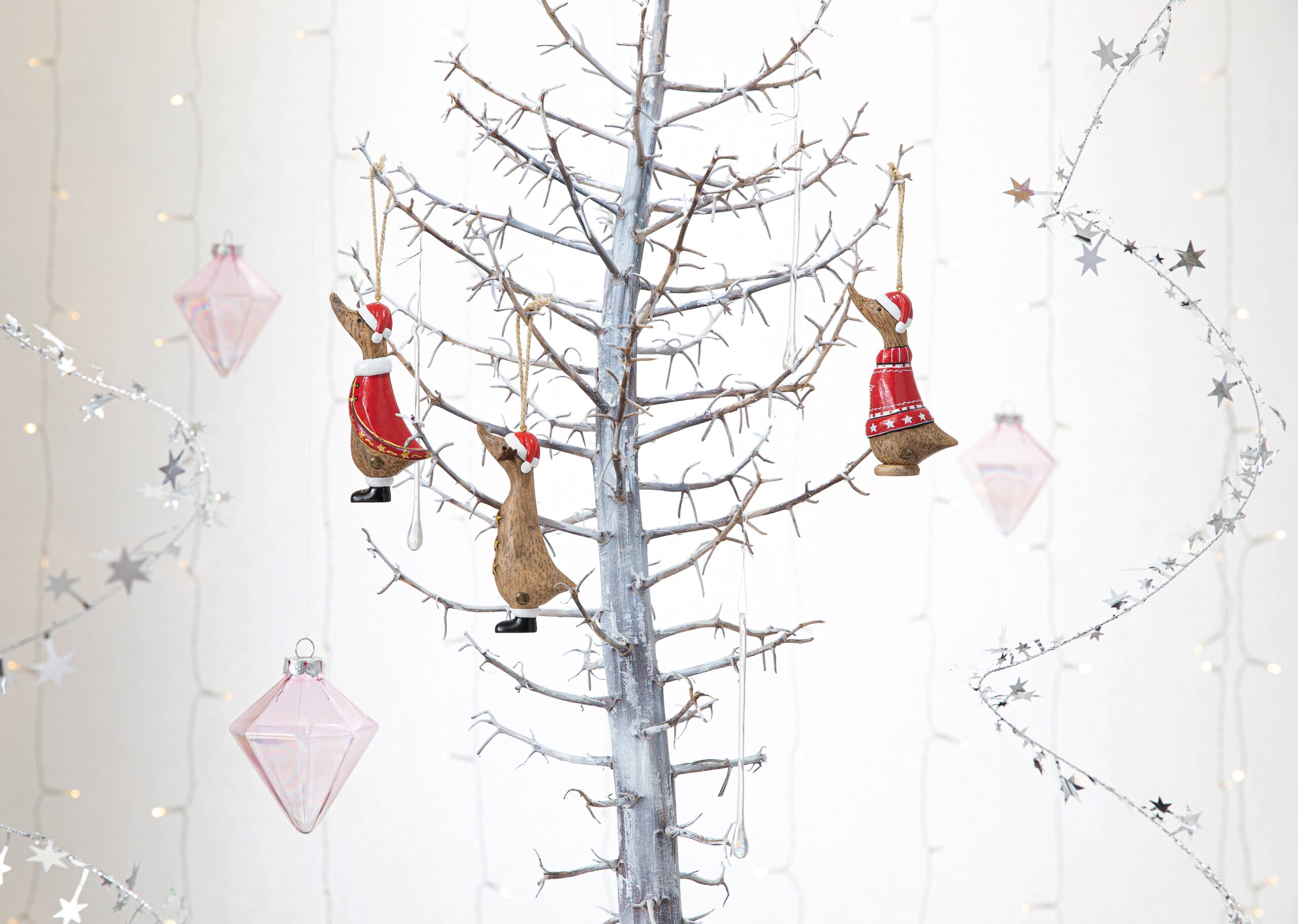 DCUK Christmas duck Ornament