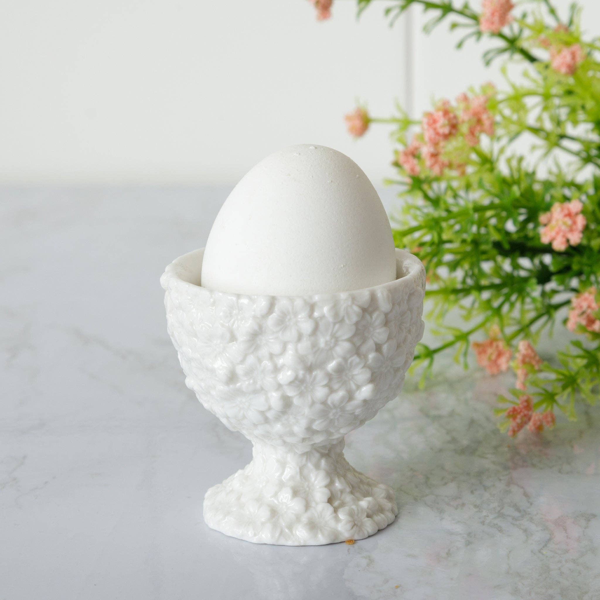 Floral Egg Cup (Pk/03)
