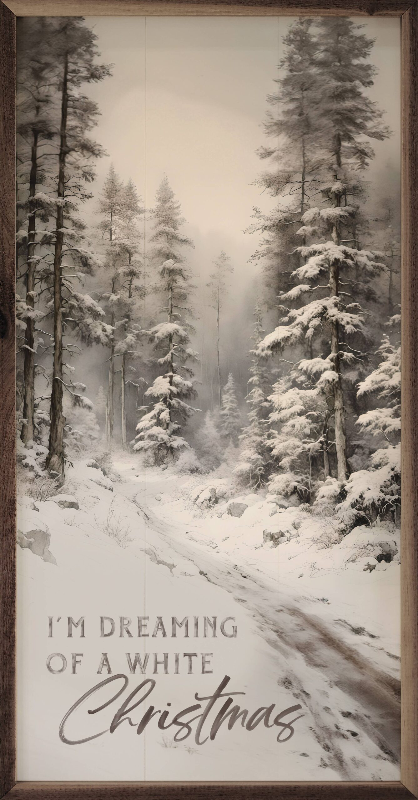 I'm Dreaming Of A White Christmas