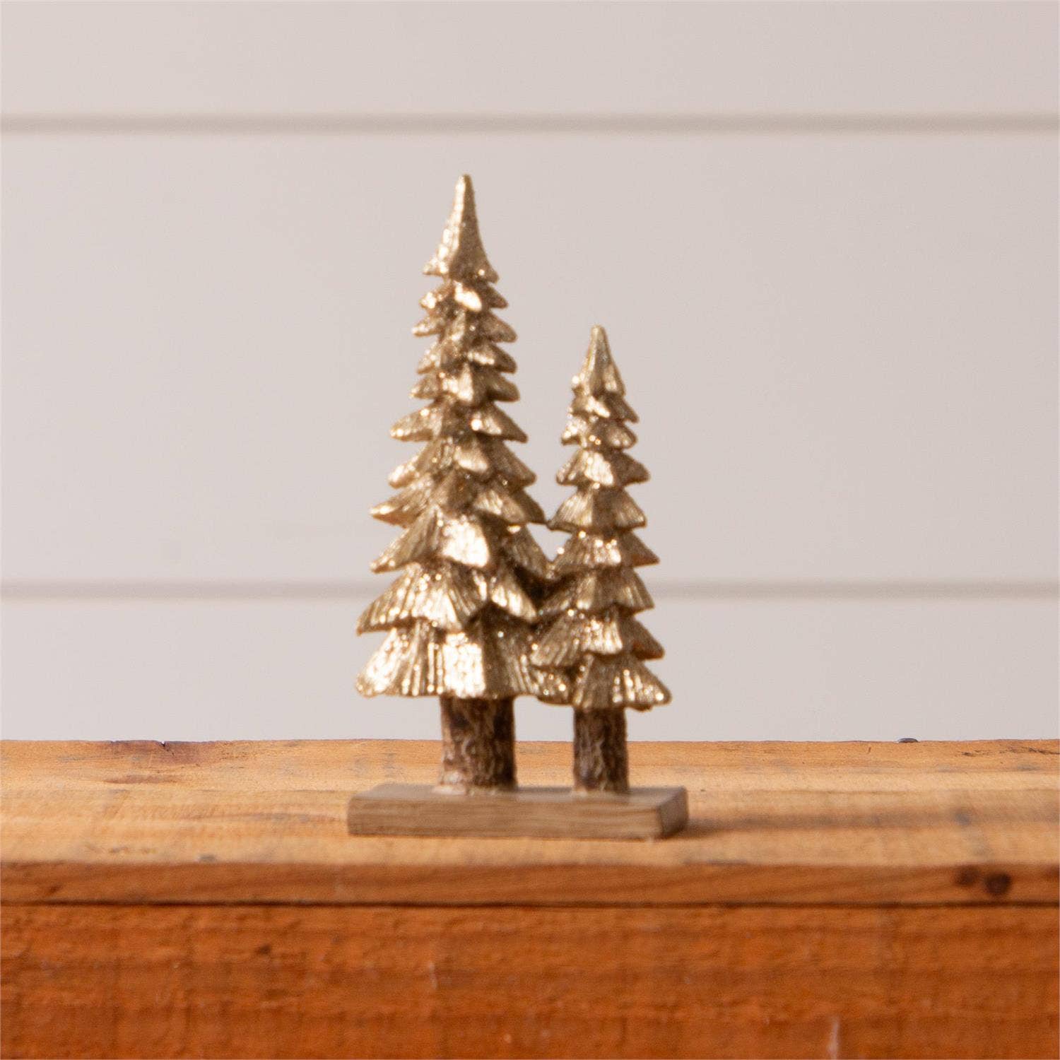 Mini Gold Resin Trees (Pk/02)
