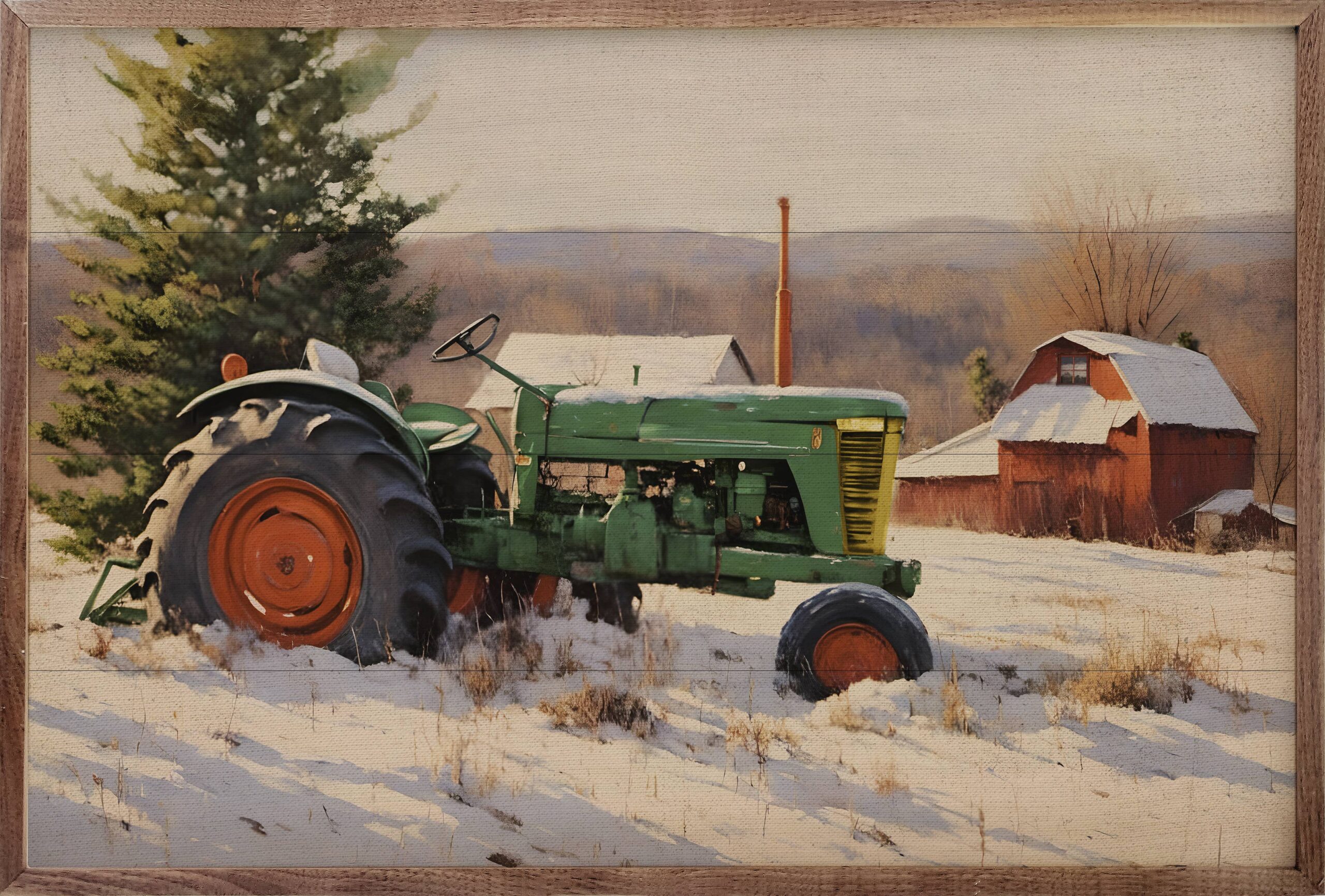 Oliver Tractor