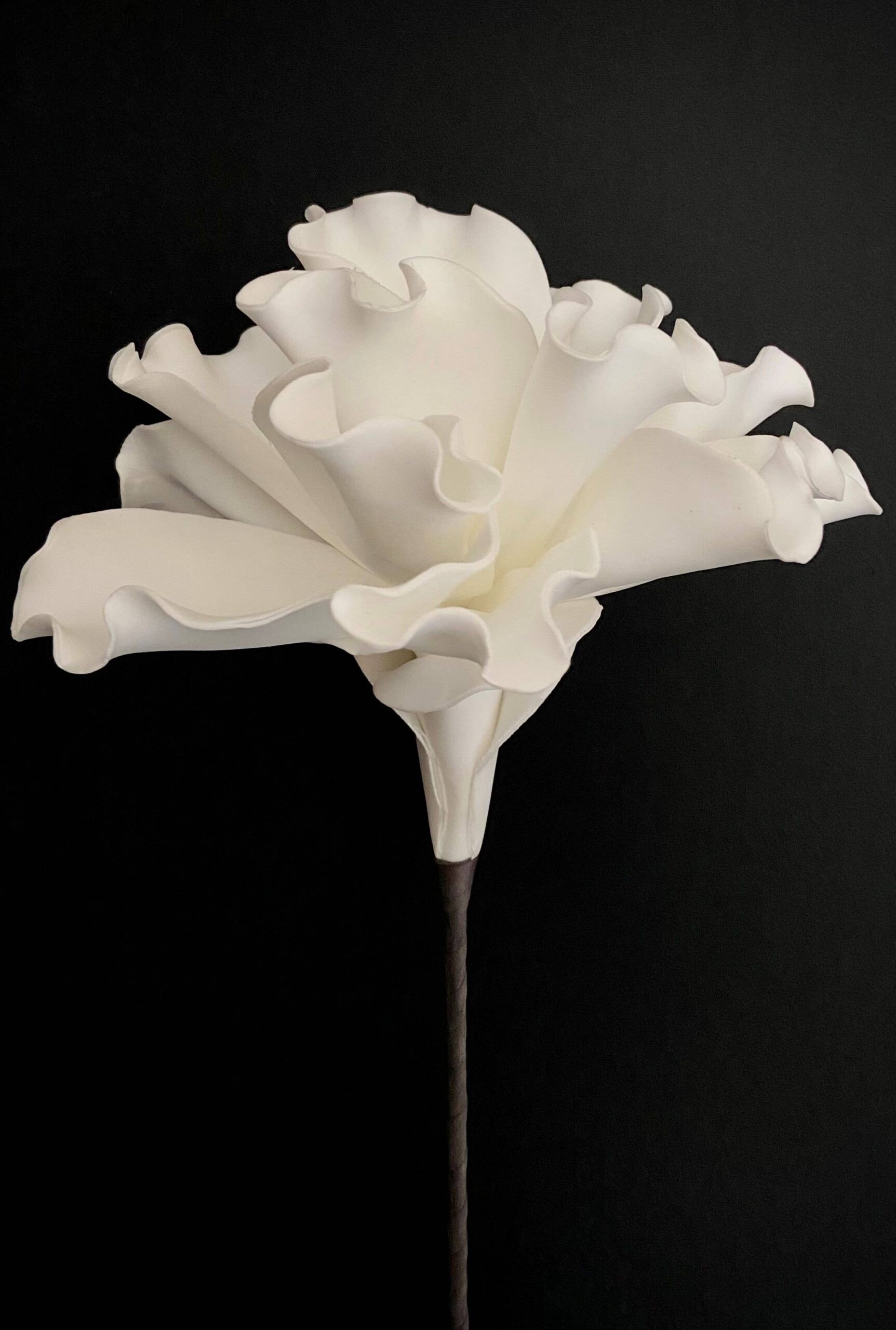 White Foam Flower 25x9"