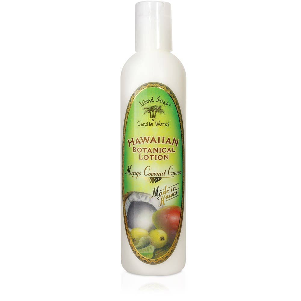 8.5 oz Mango Coconut Guava Botanical Lotion