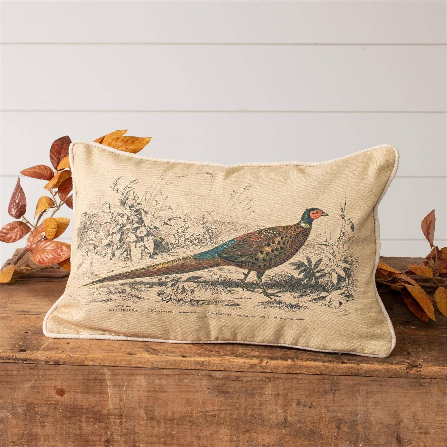 Pillow - Pheasant (PC)